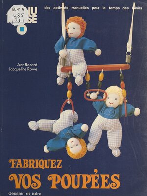 cover image of Fabriquez vos poupées